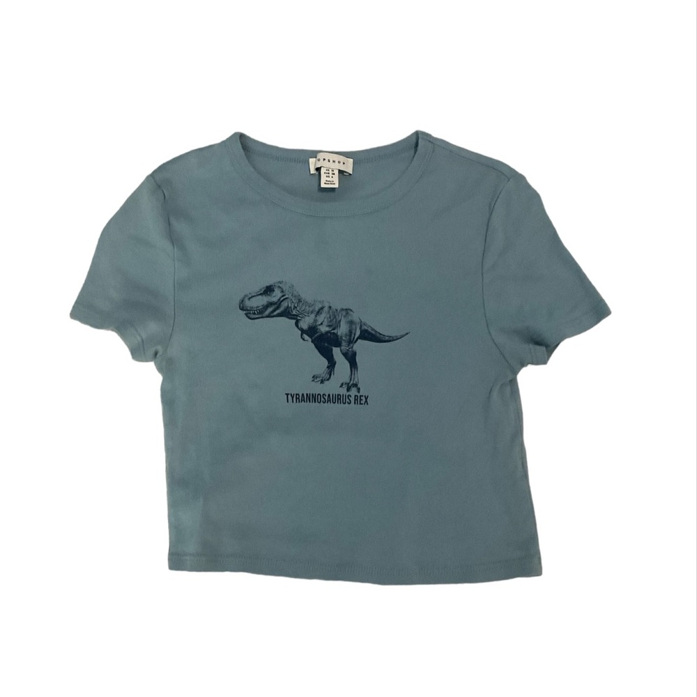 topshop baby tee